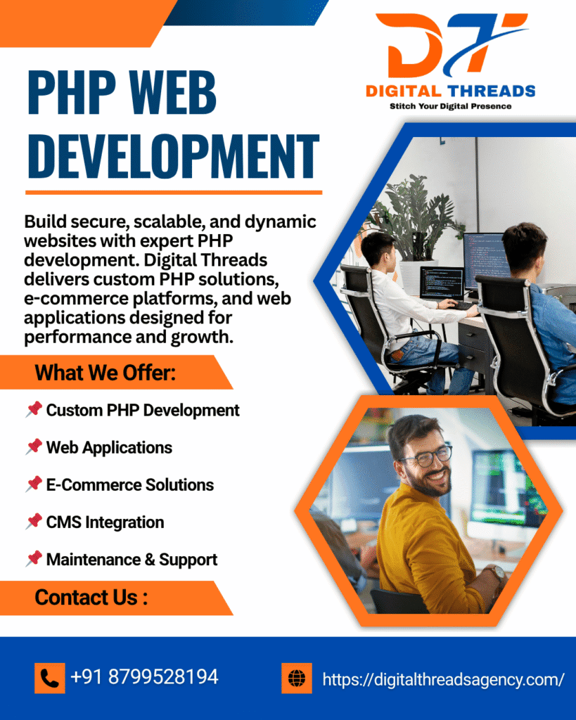 PHP Web Development
