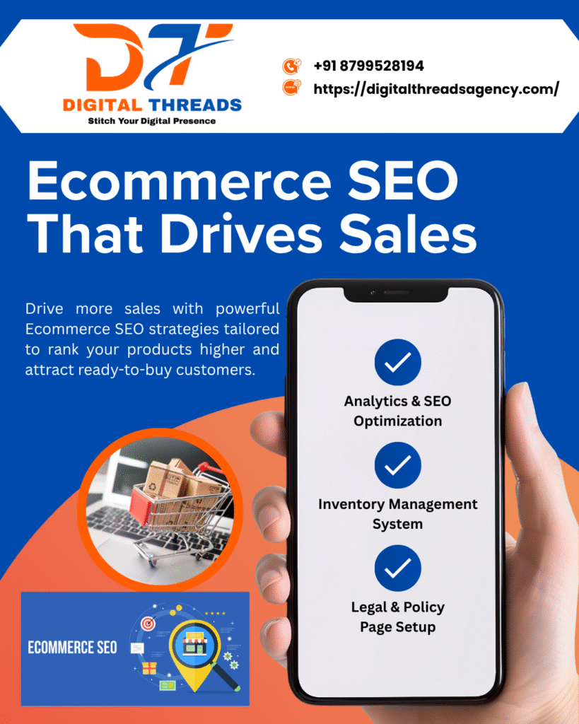 ecommerce SEO agency