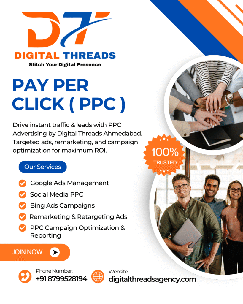ppc Best SEO Agency In Ahmedabad